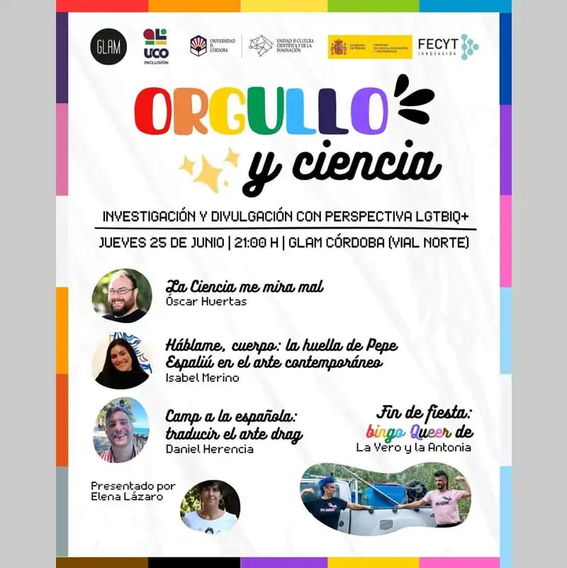 Orgullo y Ciencia