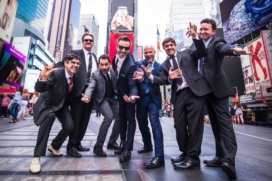 Baile social Lindy Hop con Professor Cunningham and His Old School Jazz Band