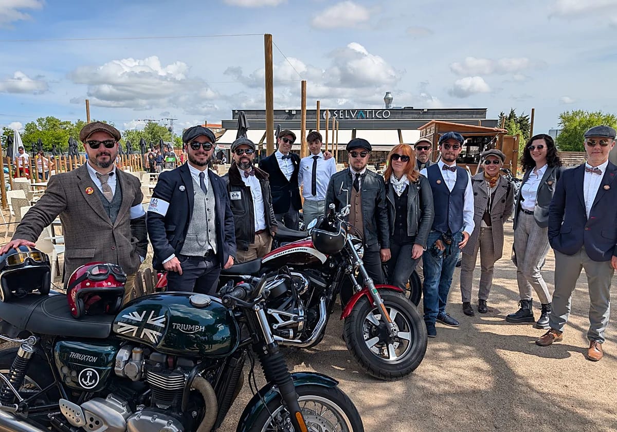 The Distinguished Gentleman's Ride 2026