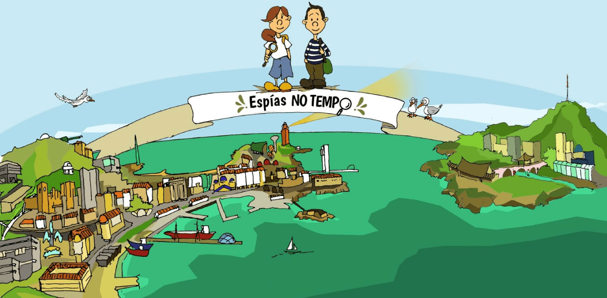 Espías no Tempo