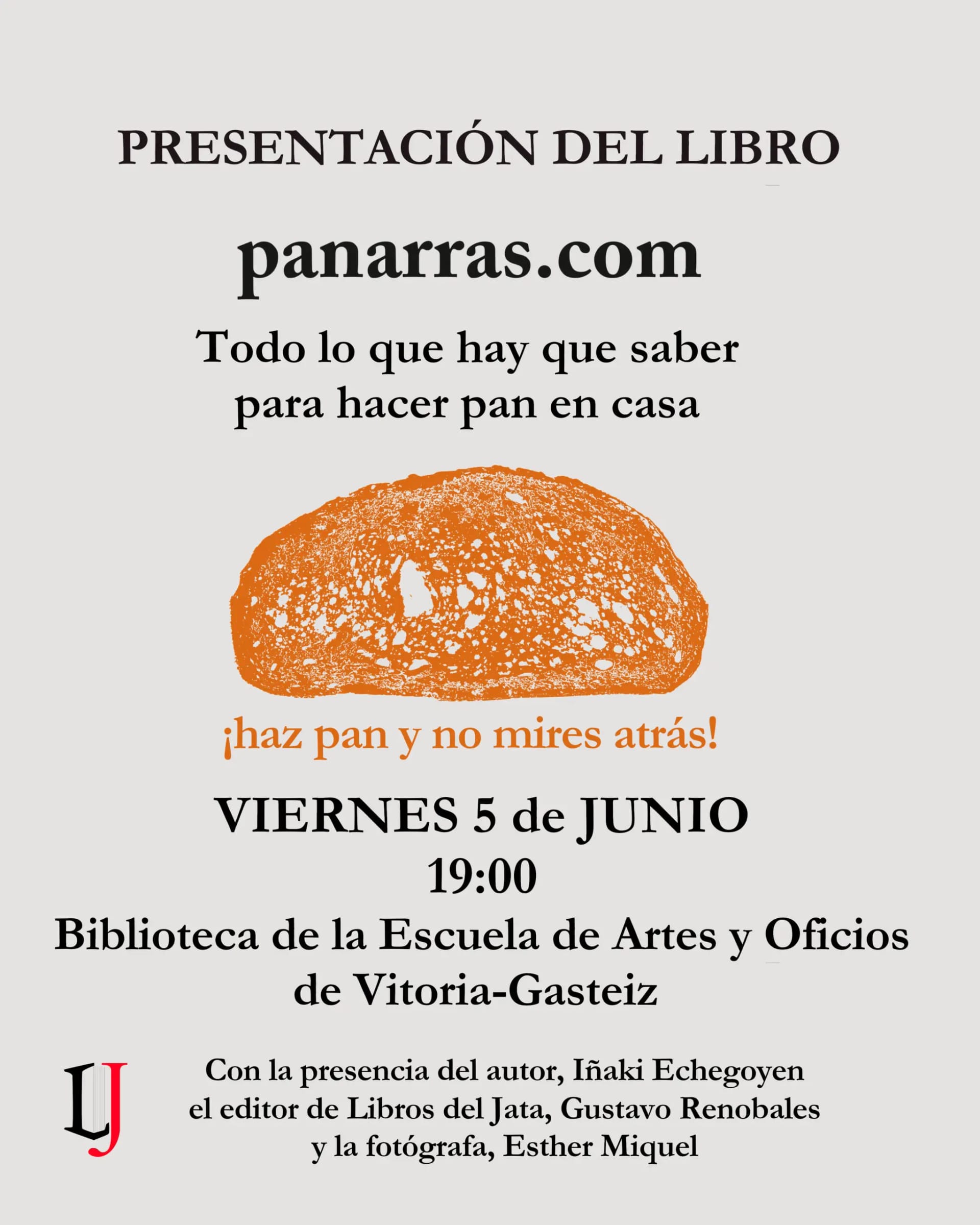Presentaci贸n del libro: Panarras.com