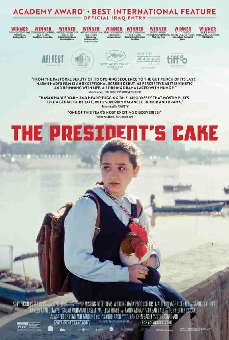Cine en V.O.S.E. 'La Tarta del Presidente'