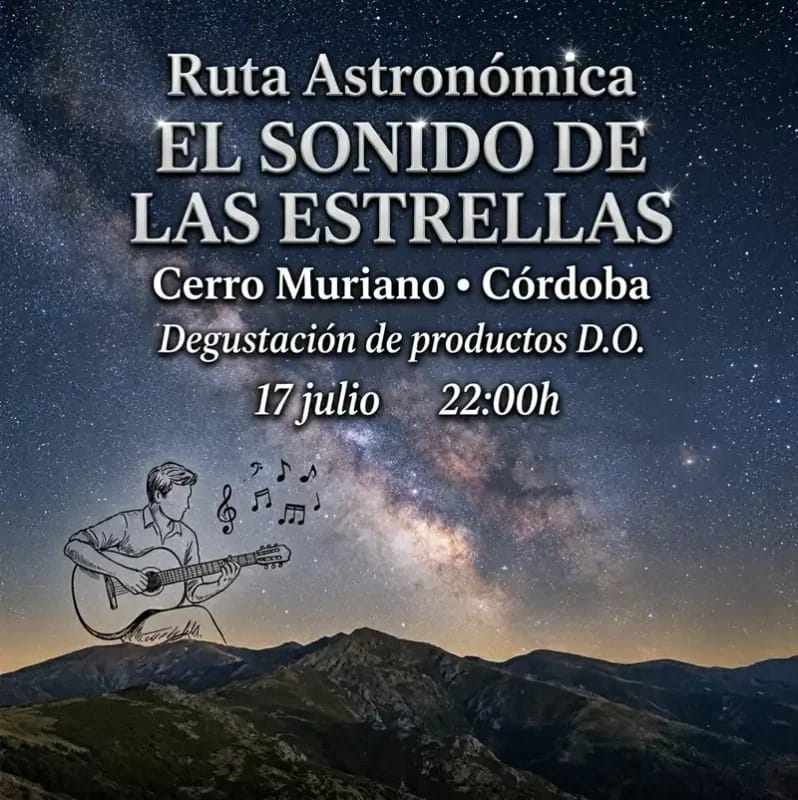 Ruta nocturna El Sonido de las Estrellas con degustaci贸n de productos D.O.
