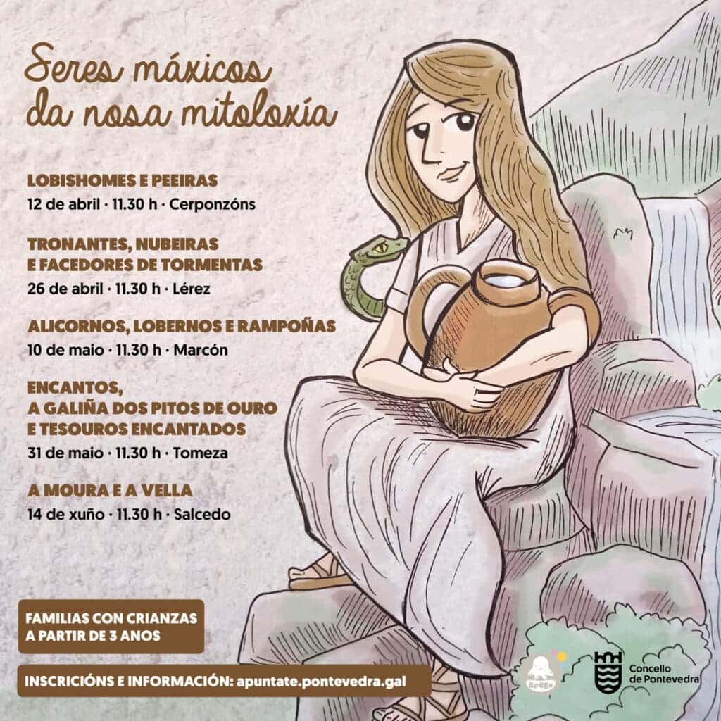 Alicornos, lobernos e rampoñas
