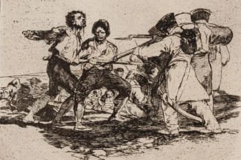 Negro Goya, negro Motherwell