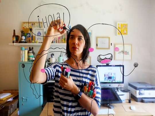 Ana Oncina en la Feria del Libro de Gij贸n 2026