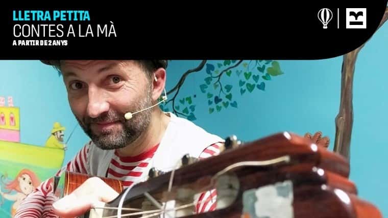 Narració 'Contes a la mà', amb Santi Rovira