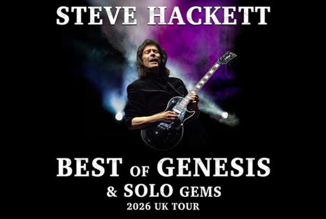 Steve Hackett: Best of Genesis & Solo Gems 2026 Tour