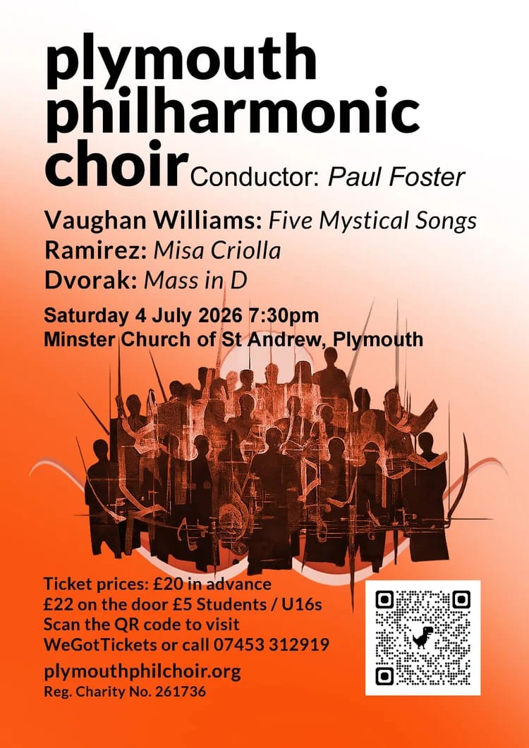 Plymouth Philharmonic Choir conducted by Paul Foster