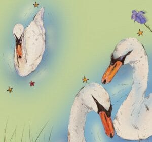 Swans on the Lake