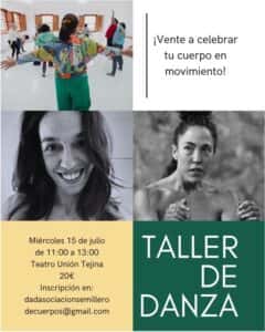 Taller de Danza - Asoc. DAD-Semillero de Cuerpos