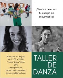 Taller de Danza - Asoc. Dād-Semillero de Cuerpos
