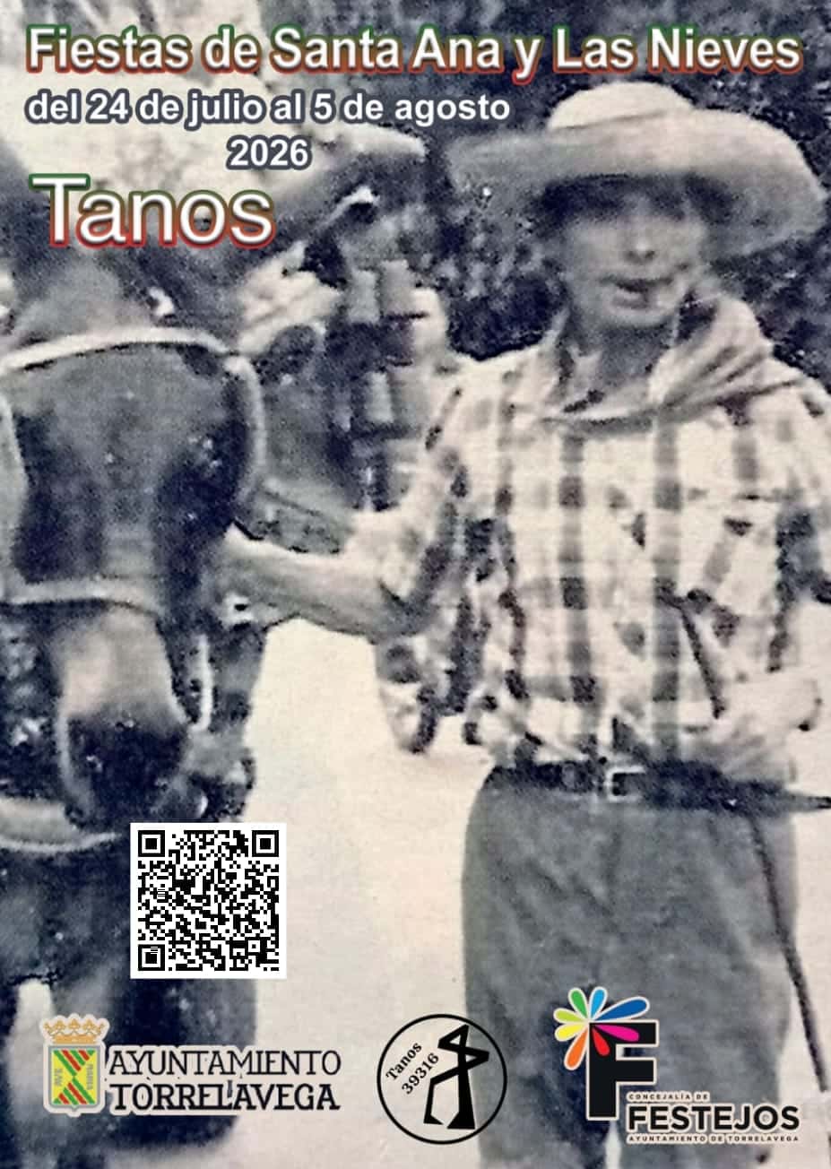 Fiestas de Santa Ana y las Nieves en Tanos