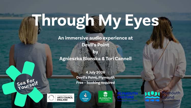 Moimi Oczami / Through My Eyes - an immersive audio experience