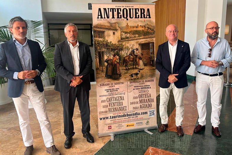 Feria Taurina de la Real Feria de Agosto 2026