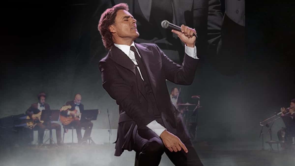 Diego Ramos. Homenaje a Julio Iglesias