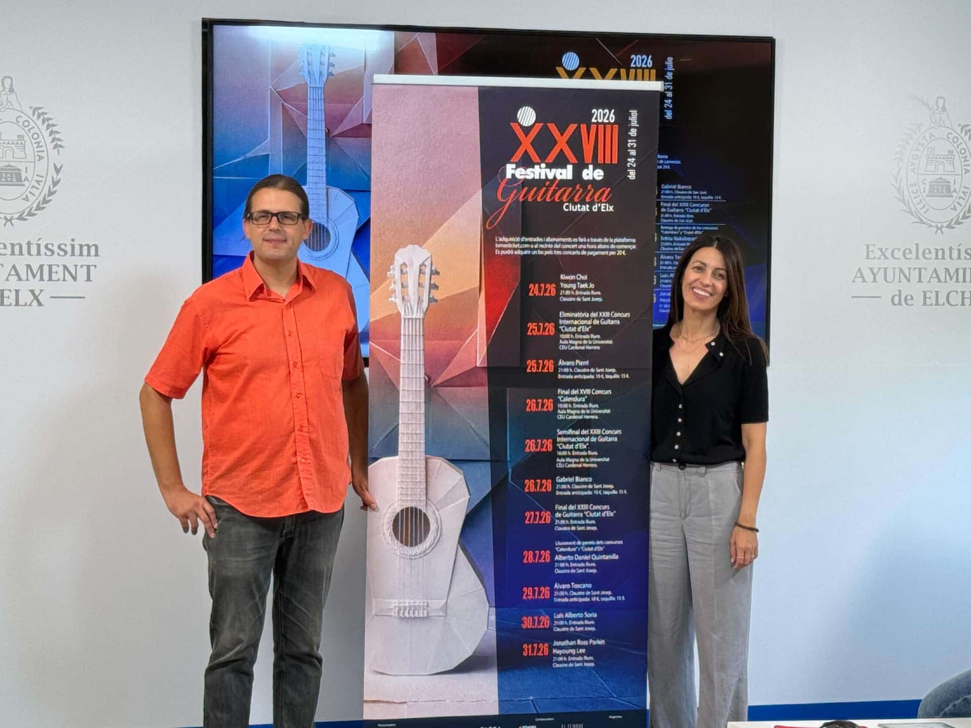 XXVIII Festival de Guitarra Ciutat d’Elx