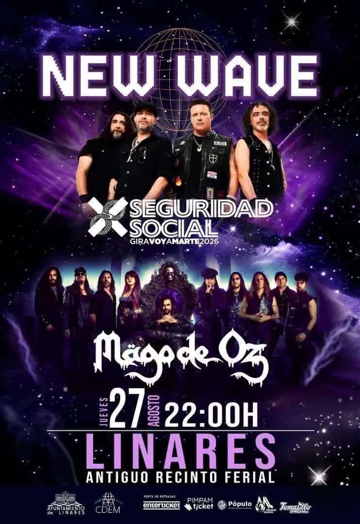 New Wave: Con Mago de Oz y Seguridad Social
