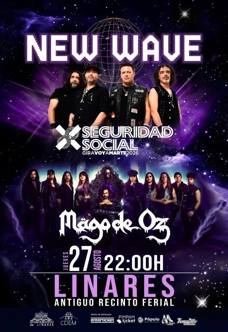 New Wave: Con Mago de Oz y Seguridad Social