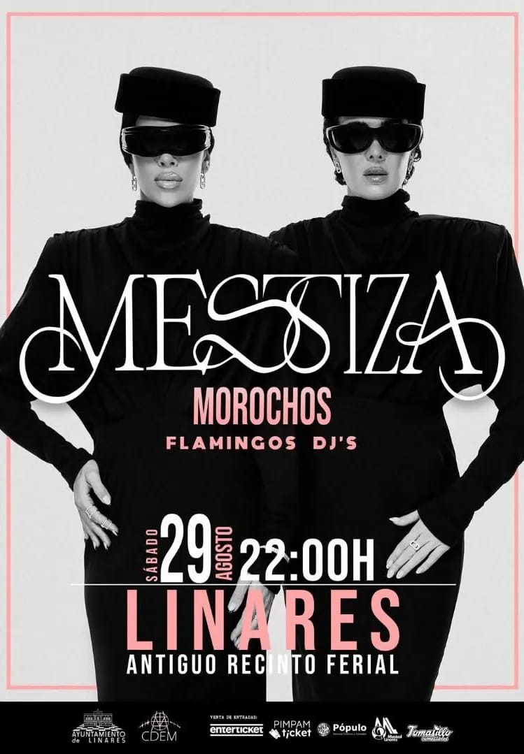 Mestizas + Morochos + Flamingos Dj's