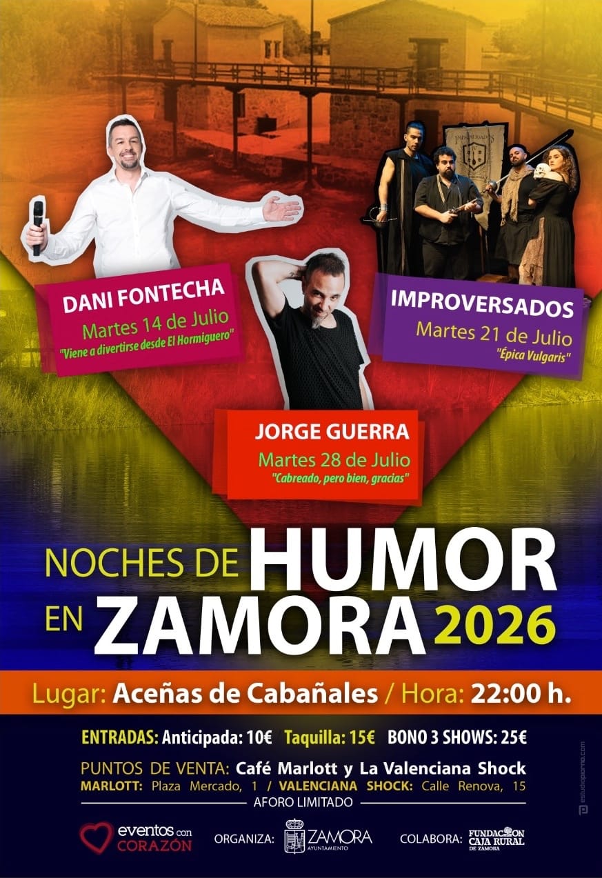 Noches de Humor 2026