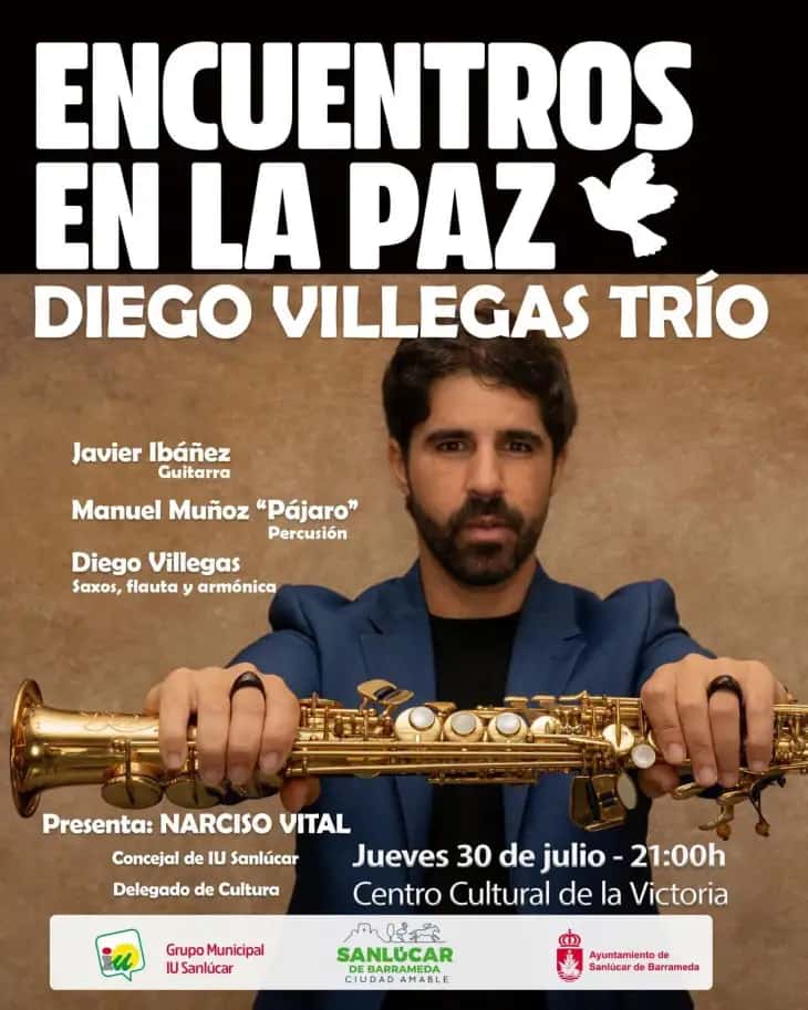 Diego Villegas Trío - Encuentros en la Paz 2026