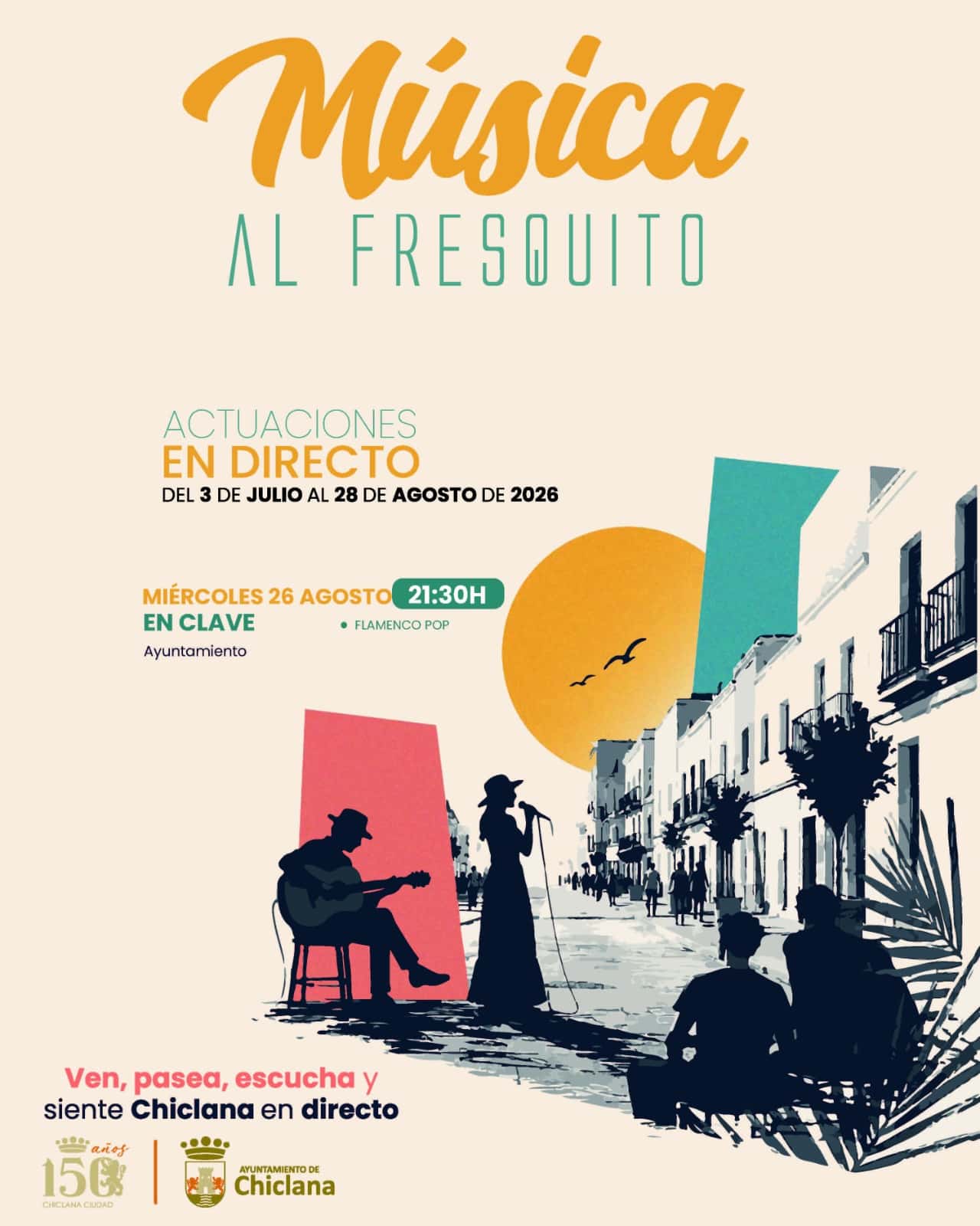 Música al Fresquito: En Clave