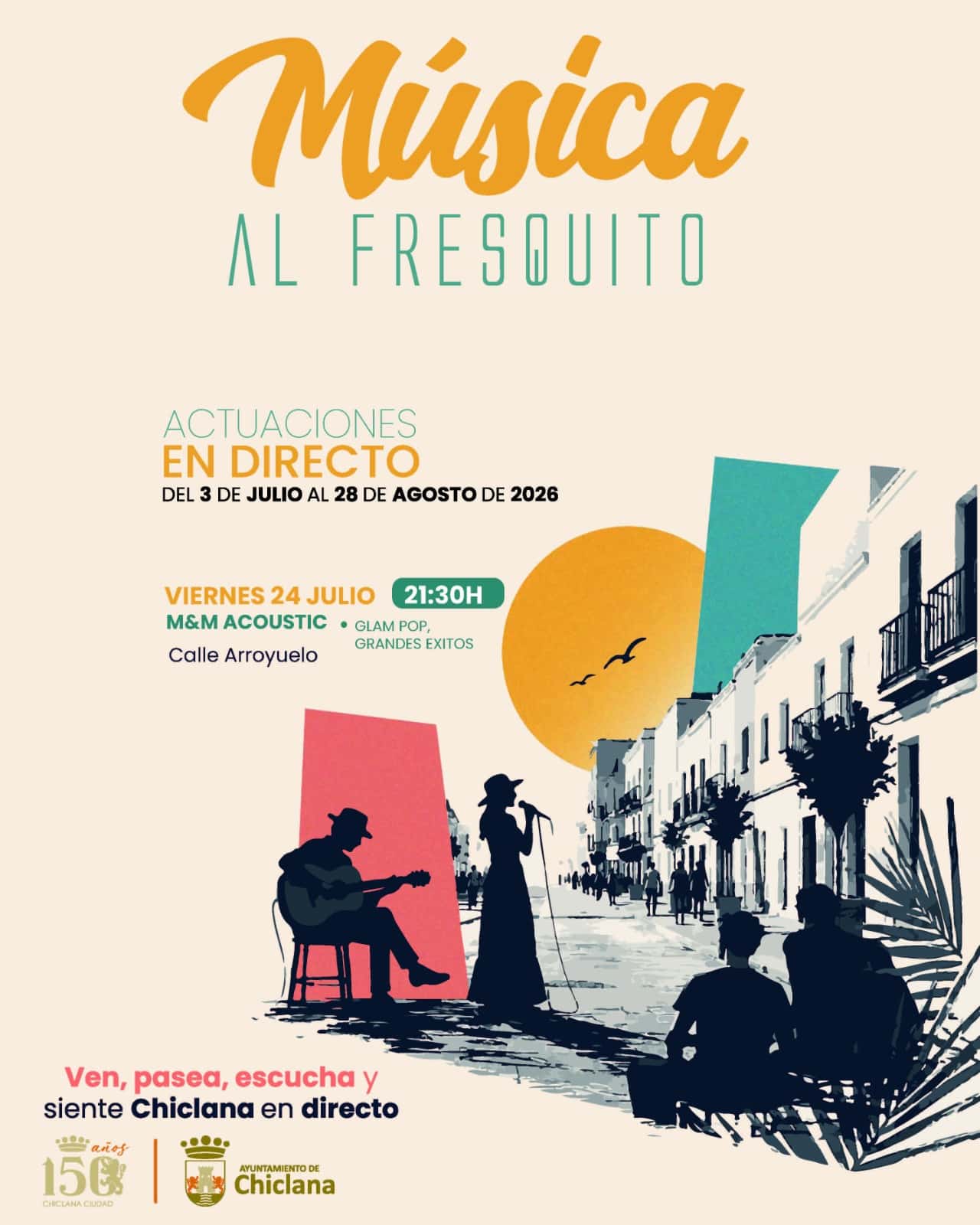 Música al fresquito: M&M Acoustic