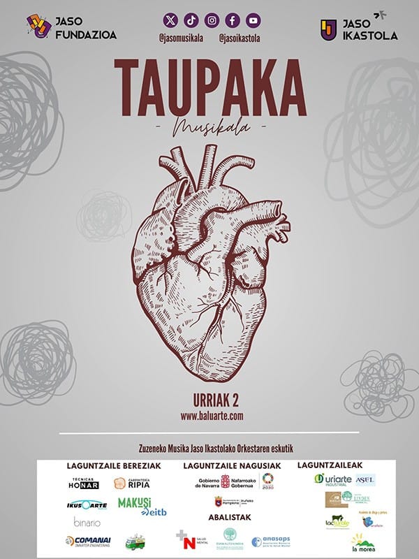Taupaka –Musikala–