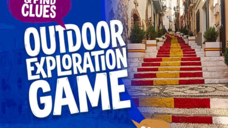 Secret Society of The Light Outdoor Exploration Game