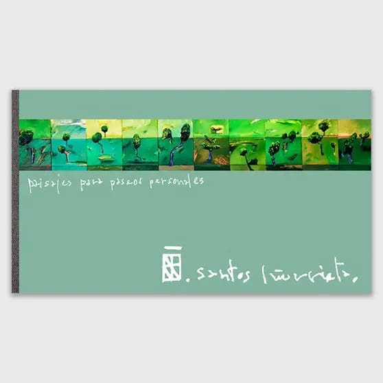 Presentación de la publicación 'Santos Iñurreta. Paisajes para paseos personales'