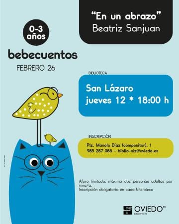 Bebecuentos 'En un abrazo' Beatriz Sanjuan