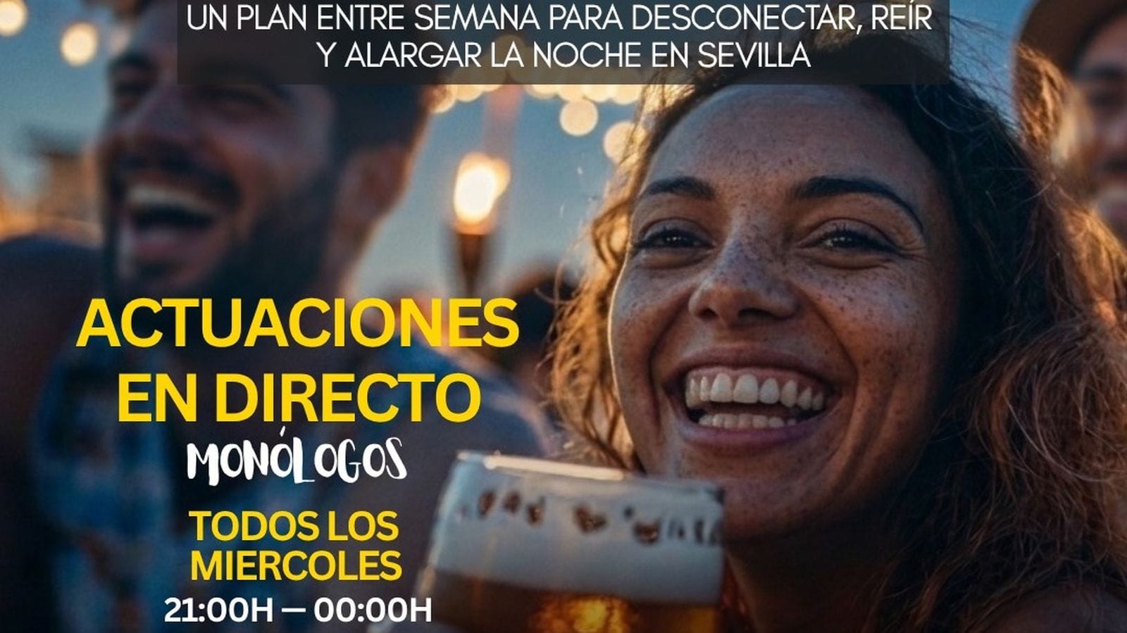Afterwork Summer Comedy