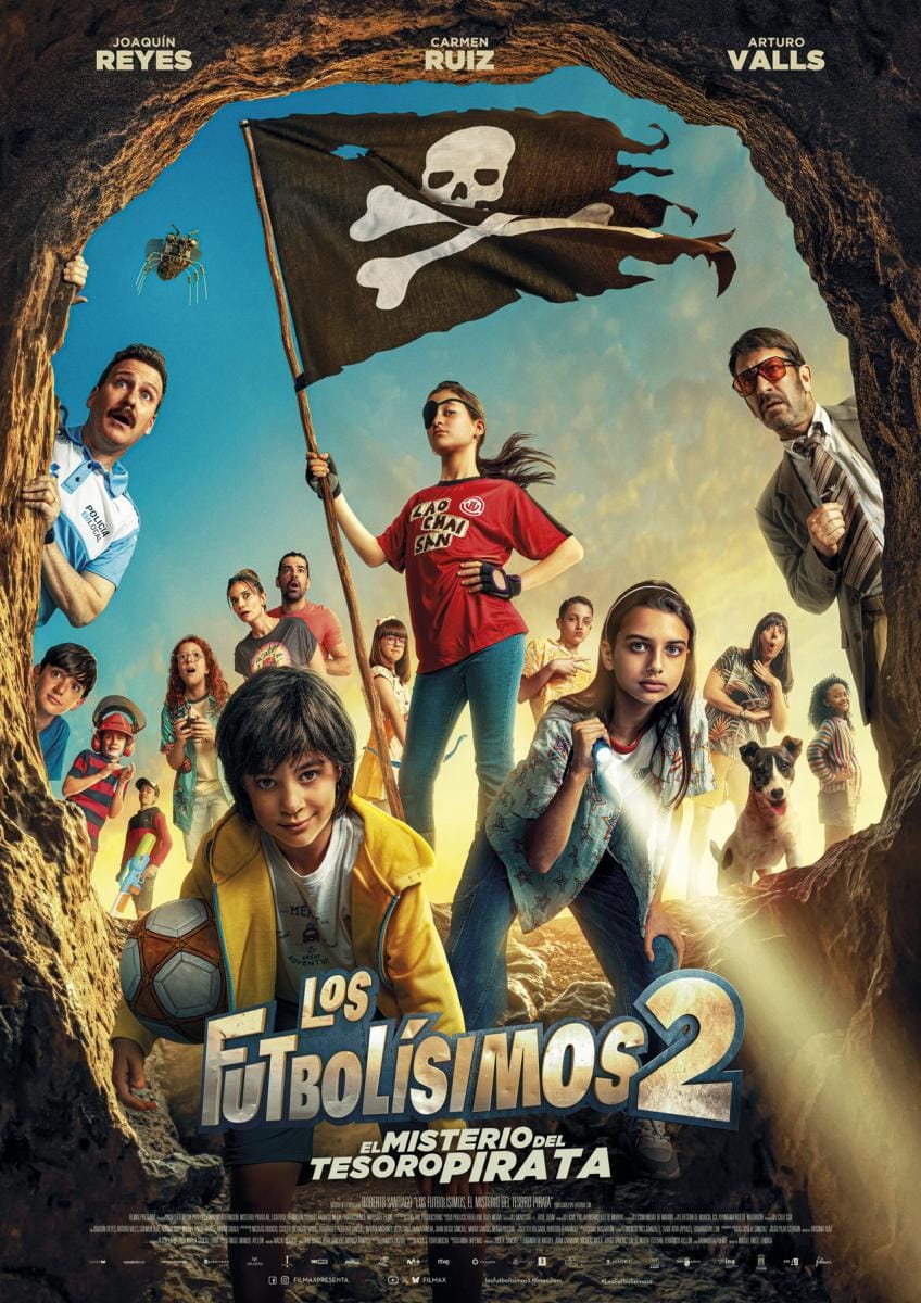 Los Futbolísimos 2: El misterio del tesoro pirata