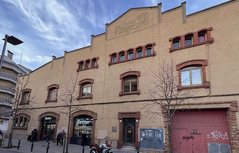 Itinerari Més enllà de Gaudí. Modernisme fabril a Sant Boi