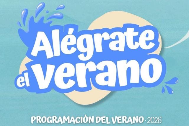 Alégrate de Verano: Fiesta del Agua