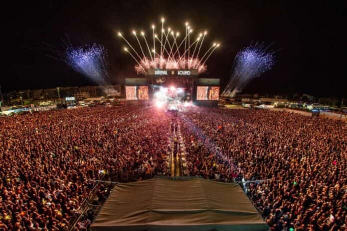 Festival de la platja de l'Arenal