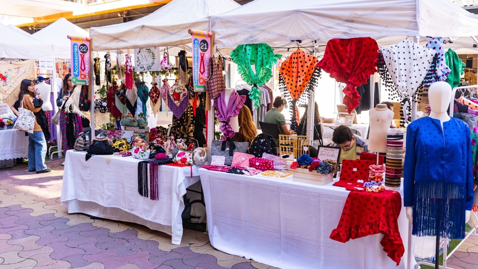 Pop-Up Market Torre Sevilla - Edición Feria de Abril