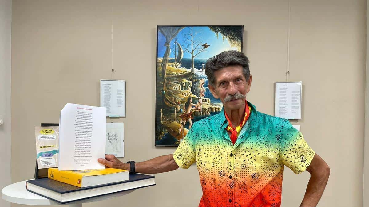 Surrealismo en azul