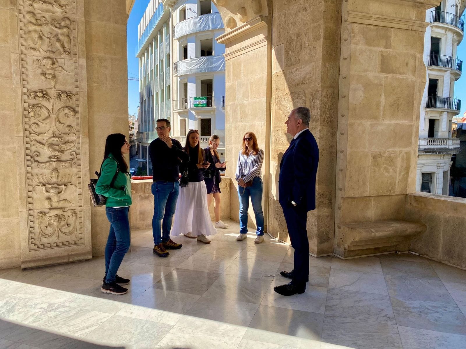 Jornada de puertas abiertas en el Ayuntamiento de Sevilla