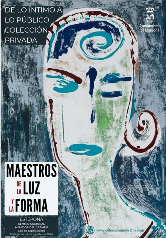 Exposición Maestros de la luz y la forma (De lo íntimo a lo público)