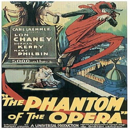 Cine Concierto con César Latorre: El fantasma de la Ópera