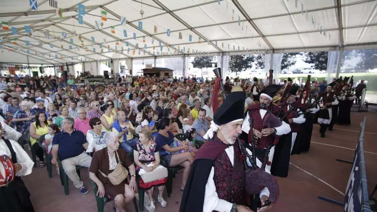 Festival Intercéltico de Avilés y Comarca