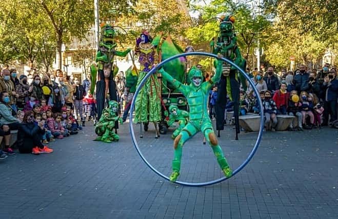Metamorphosi - Espectacle Itinerant