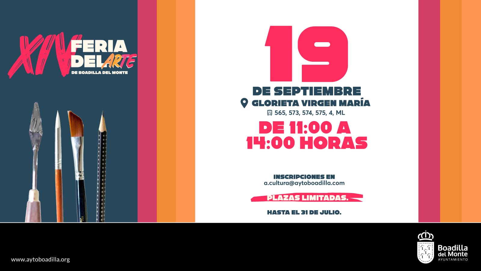 XIV Feria del Arte de Boadilla del Monte