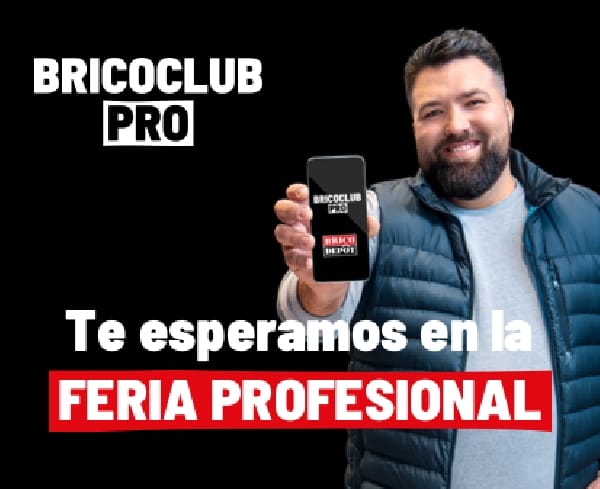 Feria para Profesionales de Brico Dep么t en Ferrol