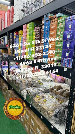 Almacenes Botanica Oñi Aña en Calle 8: Botánica y Tradición