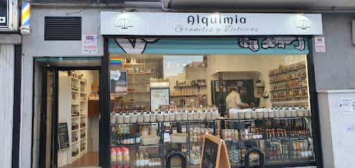 Alquimia Eco & Granel: tés y compra sostenible en Torrejón