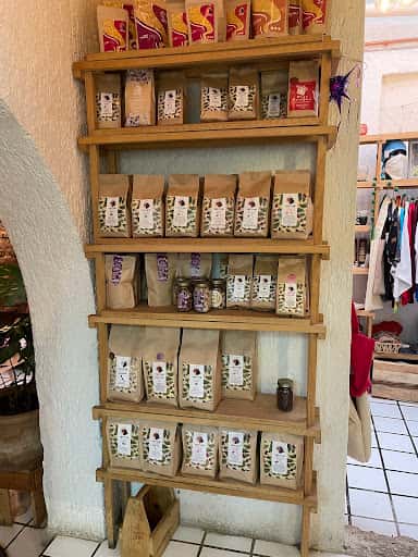 Café Catrina Tostadores: té a granel y café en Mezquitán