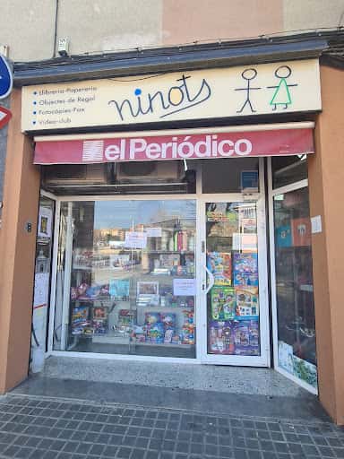 LLIBRERIA NINOTS: papelería japonesa y encuadernación en Mataró